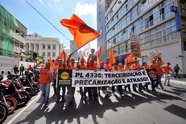 PL 4330: Força Sindical Nacional adere à luta da Força Paraná e agora é contra o projeto